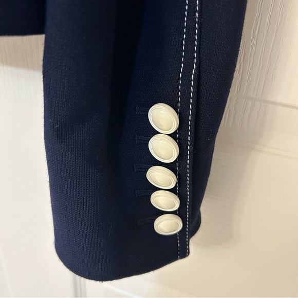 Veronica Beard Constantine Jacket in Navy Size 16 - Picture 8 of 12